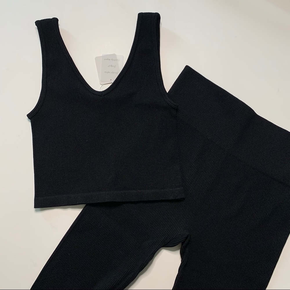 Black Workout Set!